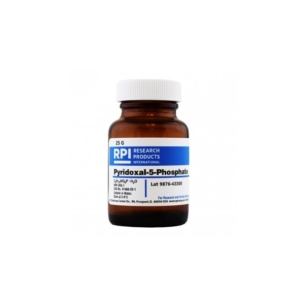 Pyridoxal-5-Phosphate, 25 G